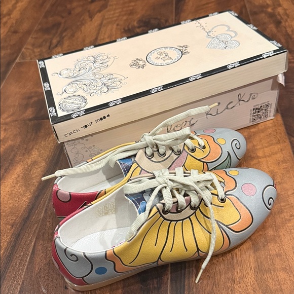 Brand New Coby size 37 Colorful Shoes - Picture 6 of 6